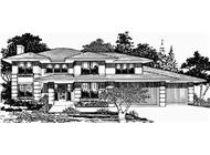 Main image for Prairie house plan # 2457
