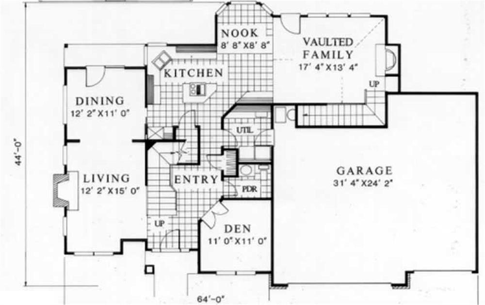 Main Elevation for ms2698
