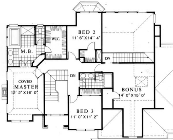 Main Elevation for ms2698