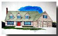 Main image for house plan # 2341