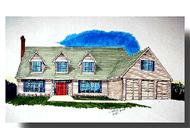 Main image for house plan # 2341