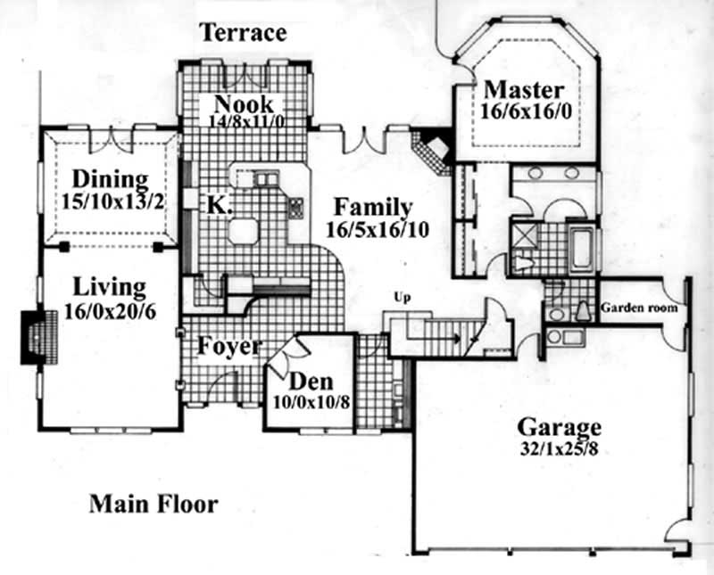 Main Elevation for ms4346