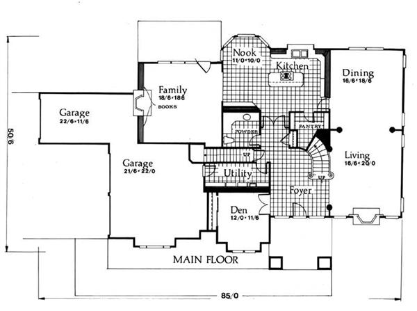 Main Elevation for ms4285