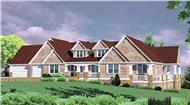 Main image for country house plans # 2360