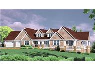 Main image for country house plans # 2360