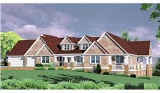 Main image for country house plans # 2360