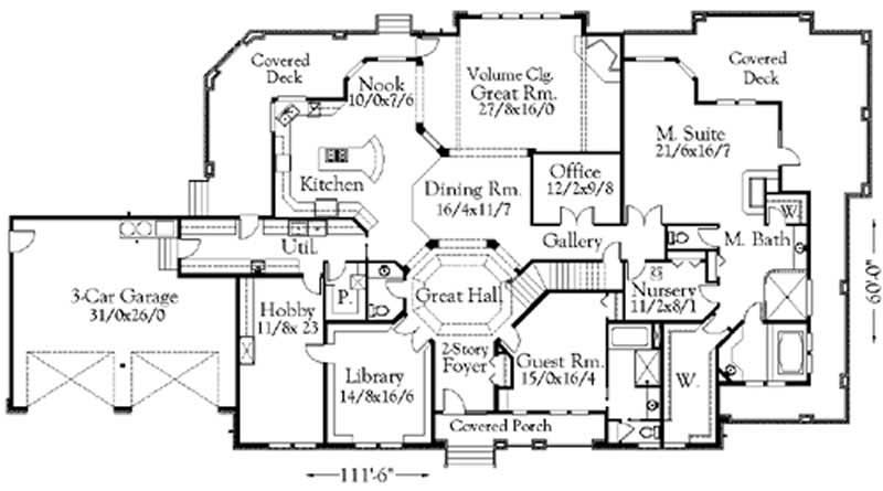 Main Elevation for ms6950
