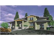 Main image for house plan # 2453