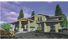 Main image for house plan # 2453