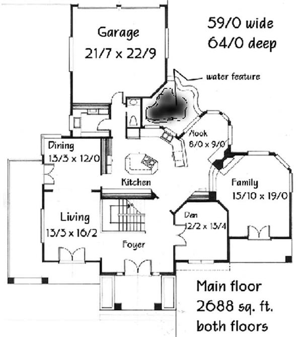 Main Elevation for ms2688