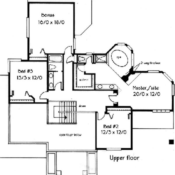 Main Elevation for ms2688