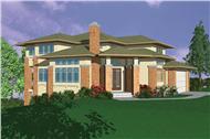 Main image for house plan # 2452