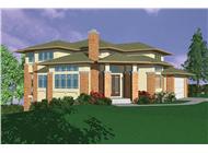 Main image for house plan # 2452