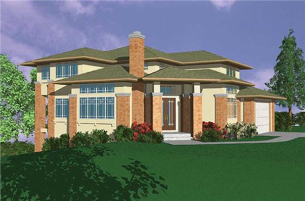 Main image for house plan # 2452