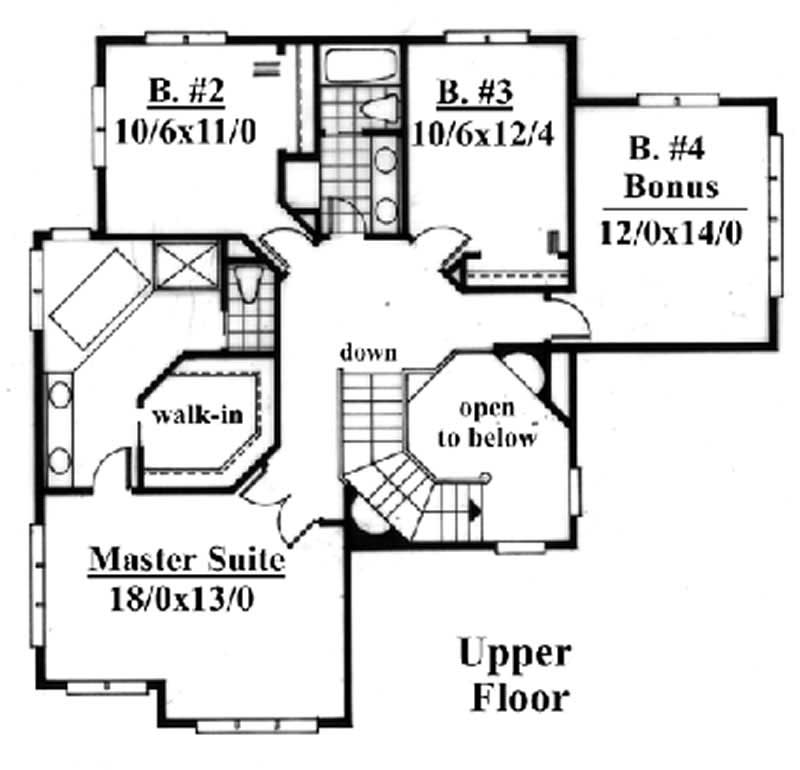 Main Elevation for ms2685