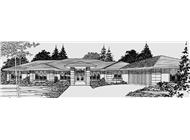 Main image for luxury house plan # 2503