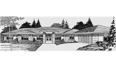 Main image for luxury house plan # 2503