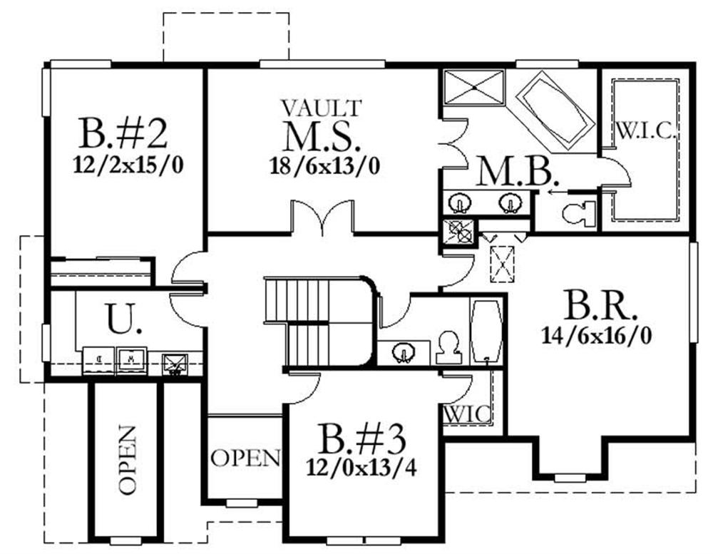 Main Elevation for ms2886