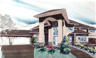 Main image for contemporary house plan # 2357