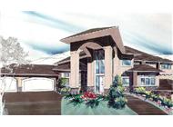Main image for contemporary house plan # 2357