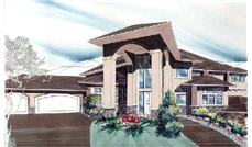 Main image for contemporary house plan # 2357