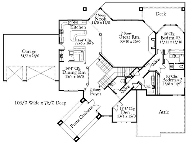 Main Elevation for ms6399