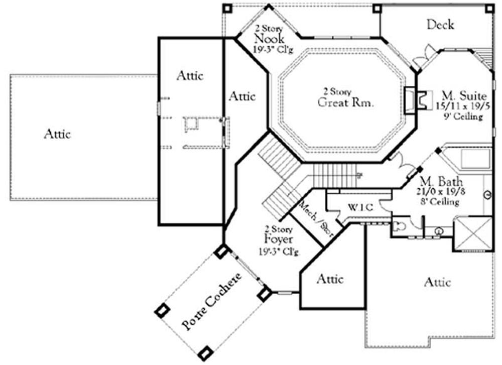 Main Elevation for ms6399