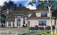 Main image for luxury house plan # 2358