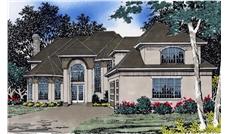 Main image for luxury house plan # 2358