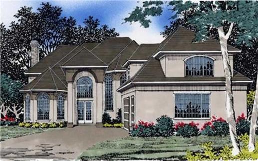 Main image for luxury house plan # 2358
