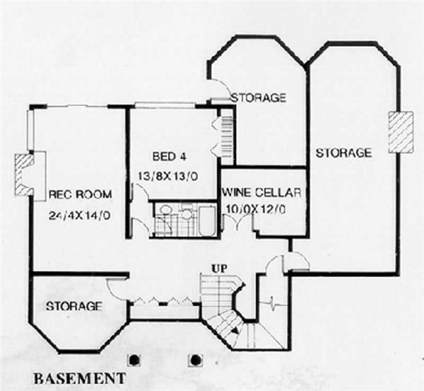 Basement Floor Plan