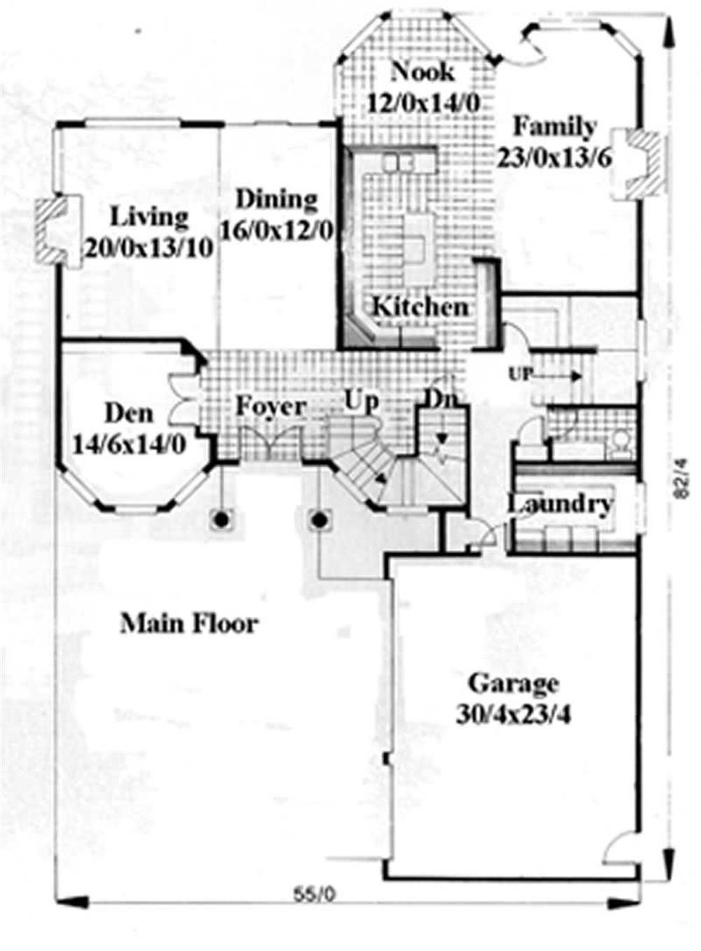Main Floor Plan
