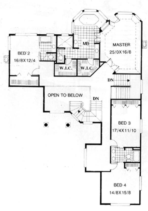 Second Floor Plan