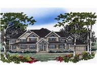 Main image for country house plans # 2359