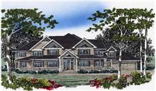 Main image for country house plans # 2359