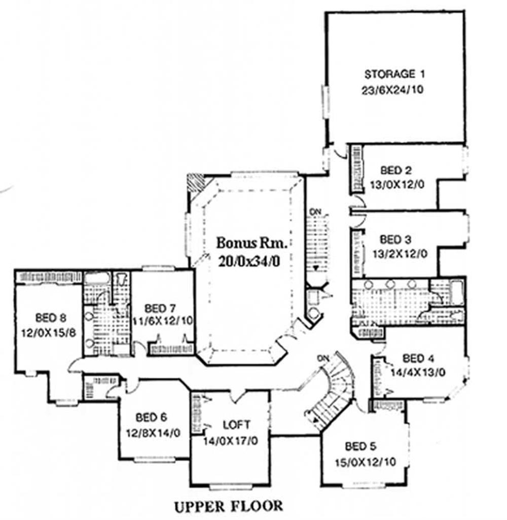 Main Elevation for ms6935