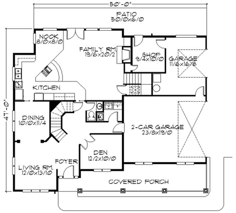 Main Elevation for ms2930