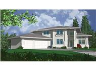 Main image for house plan # 2342