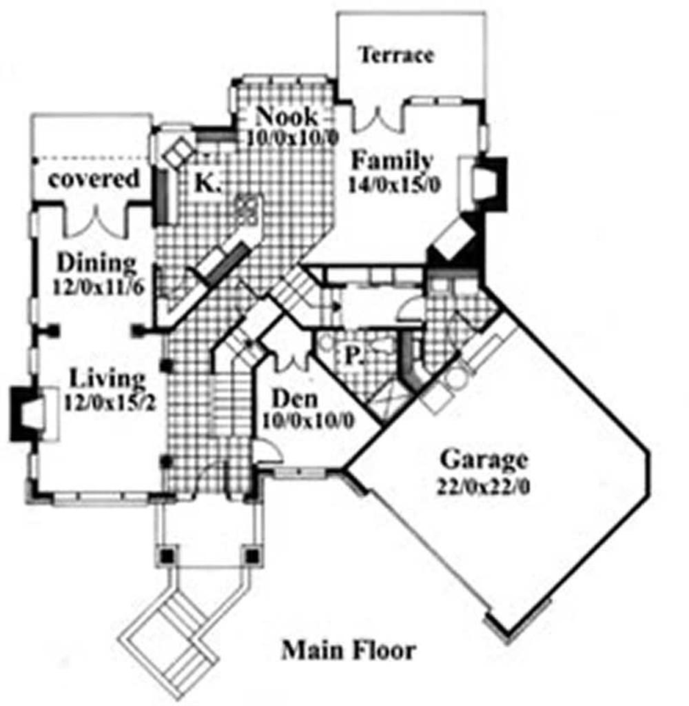 Main Floor Plan