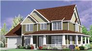 Main image for house plan # 2601
