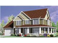 Main image for house plan # 2601