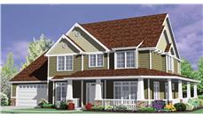 Main image for house plan # 2601