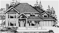 Main image for house plan # 2620