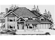 Main image for house plan # 2620
