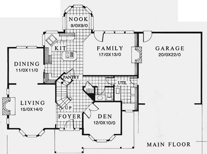 Main Elevation for ms2637