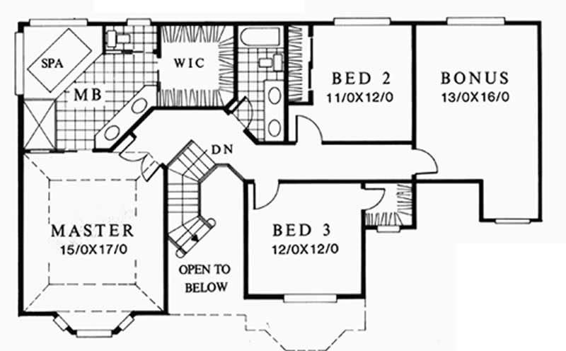 Main Elevation for ms2637