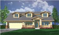 Main image for house plan # 2676