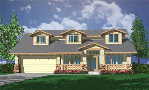 Main image for house plan # 2676