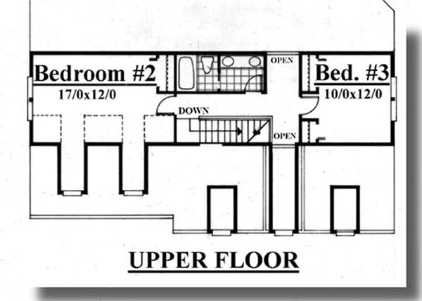 Main Elevation for ms2352