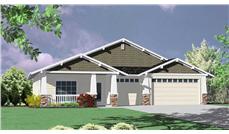 Main image for house plan # 2691
